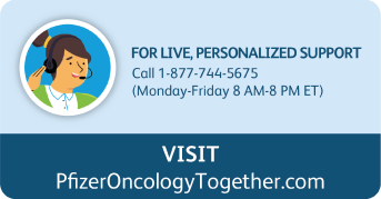 Pfizer oncology mobile image